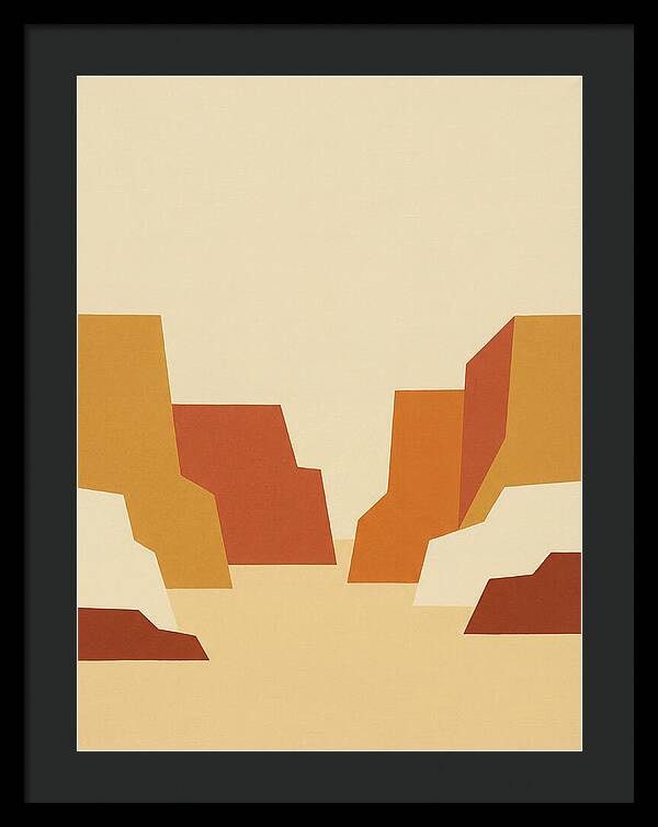 Canyon Landscape Minimalism