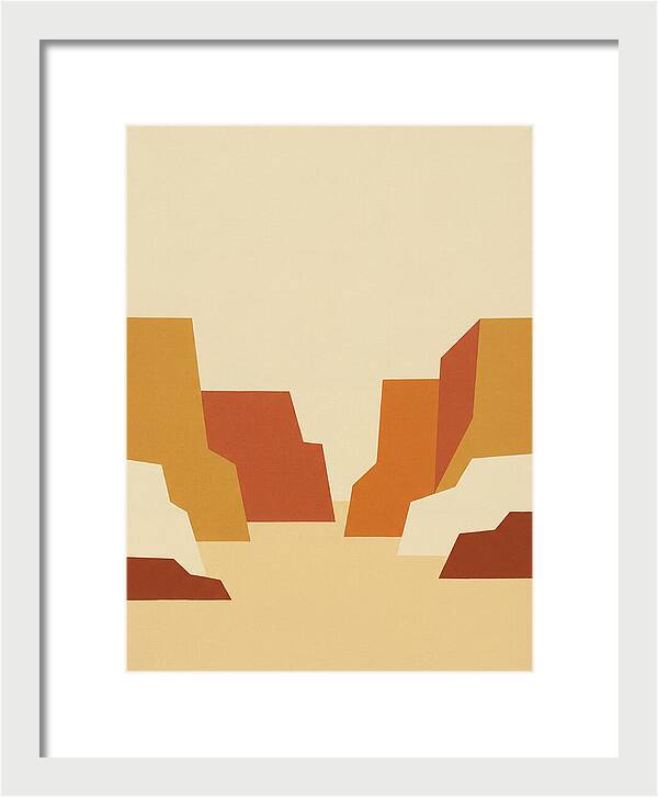 Canyon Landscape Minimalism