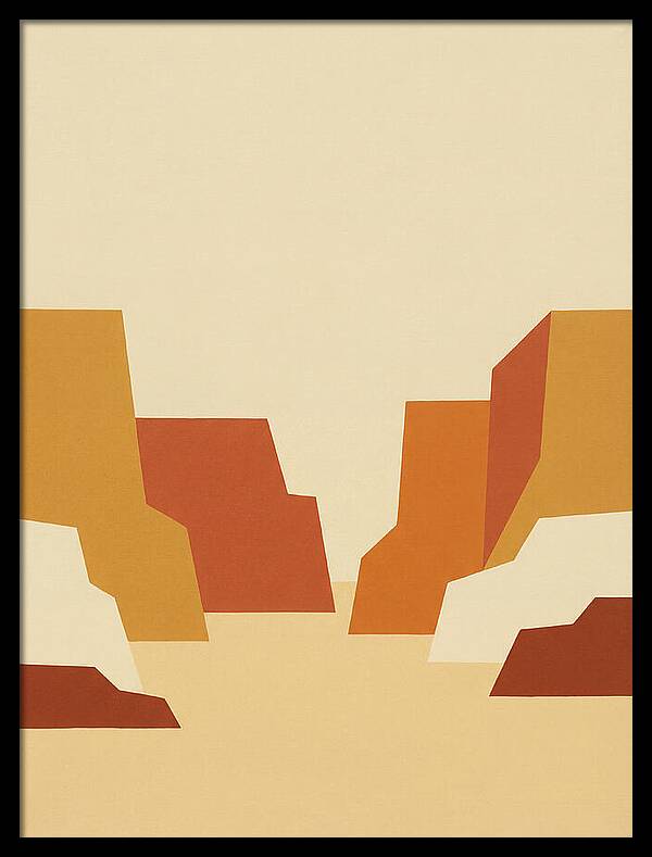 Canyon Landscape Minimalism