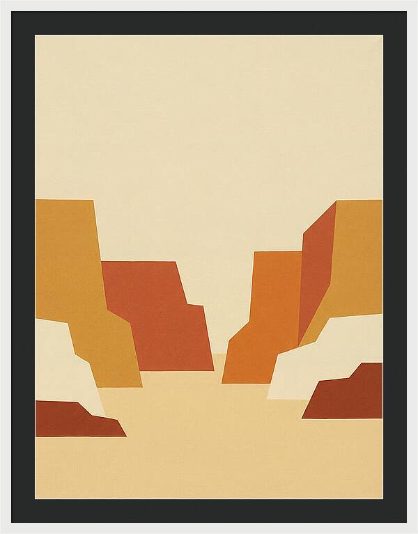Canyon Landscape Minimalism