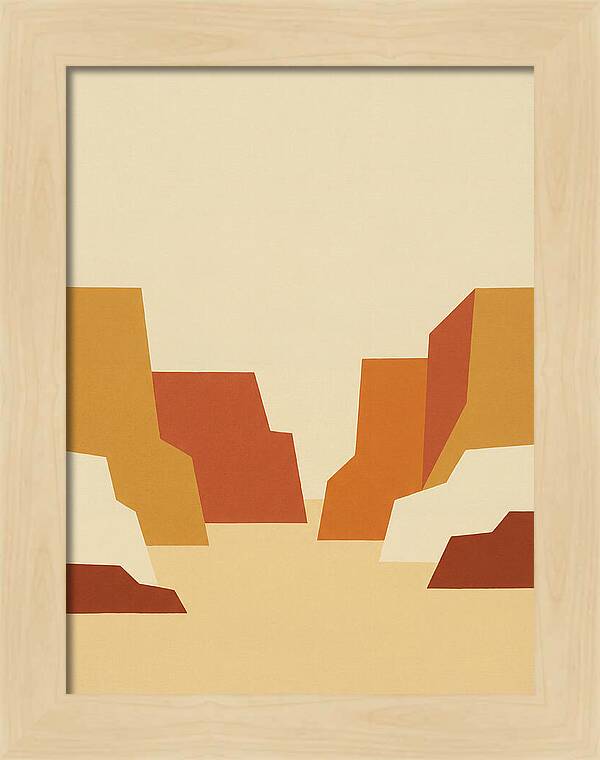 Canyon Landscape Minimalism