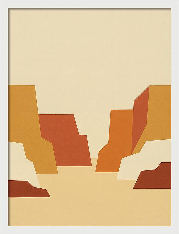 Canyon Landscape Minimalism