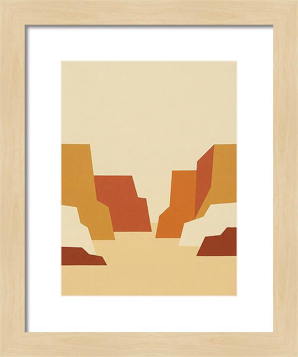 Canyon Landscape Minimalism