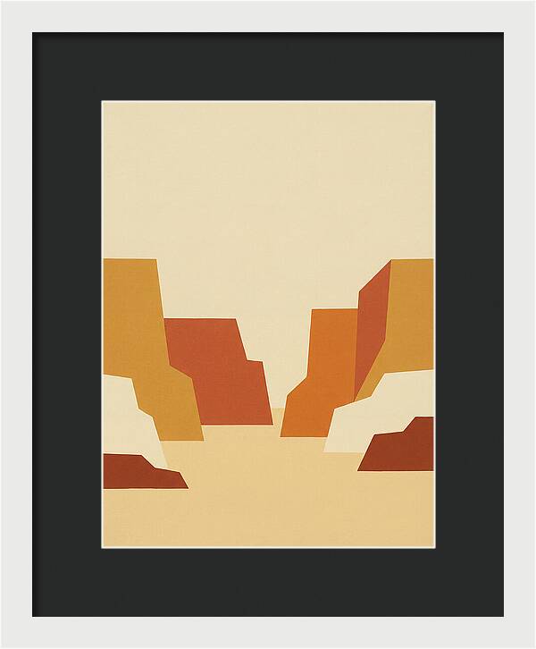 Canyon Landscape Minimalism