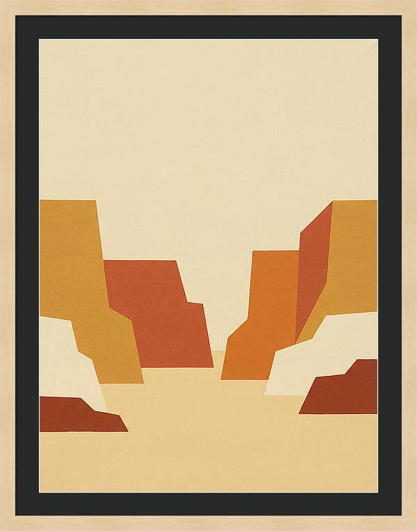Canyon Landscape Minimalism