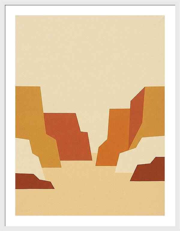 Canyon Landscape Minimalism