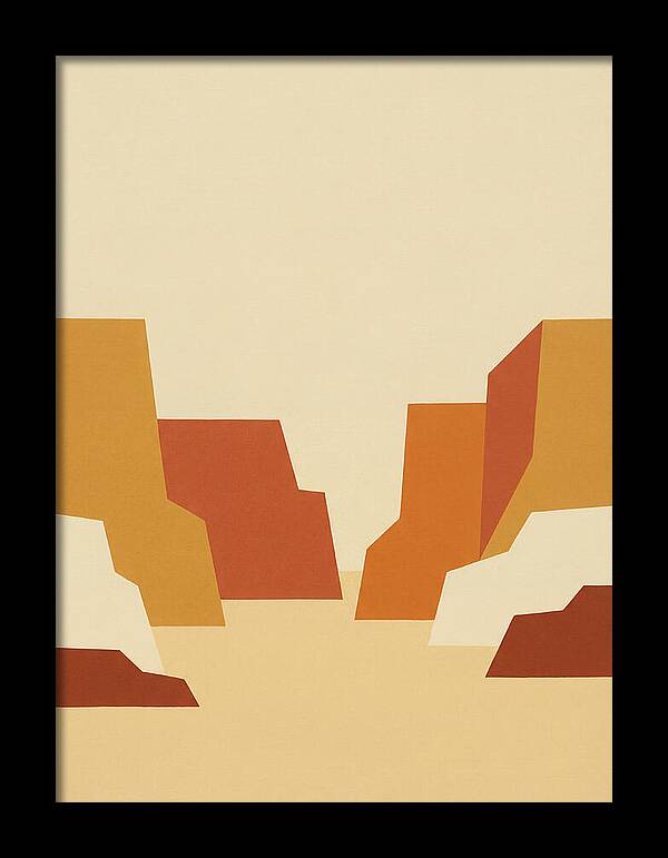 Canyon Landscape Minimalism