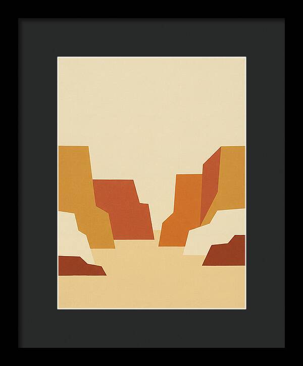 Canyon Landscape Minimalism