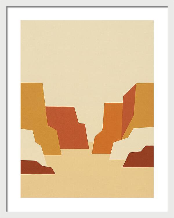 Canyon Landscape Minimalism