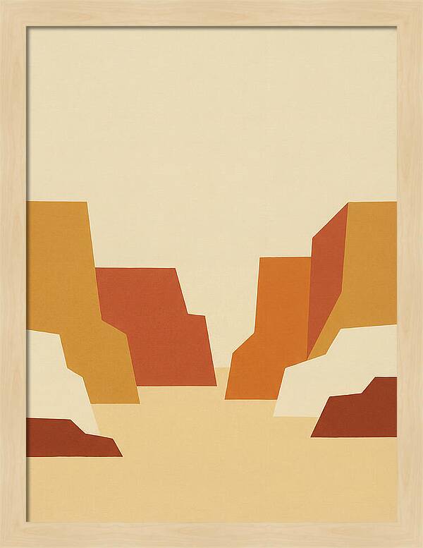 Canyon Landscape Minimalism