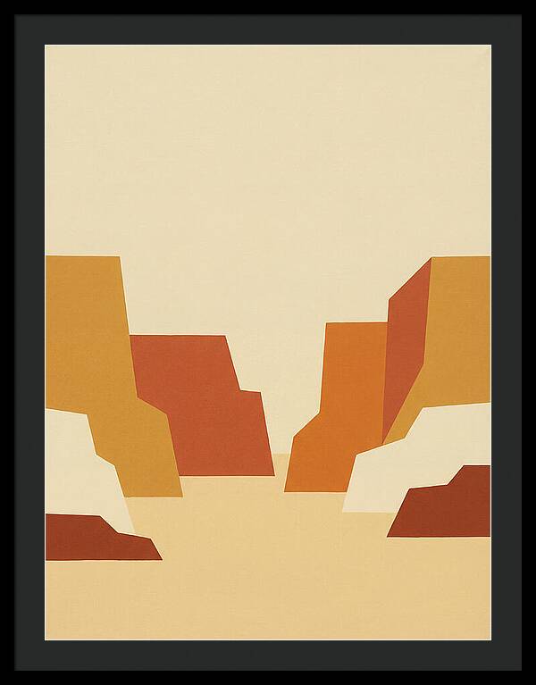 Canyon Landscape Minimalism