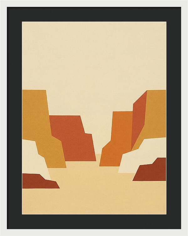 Canyon Landscape Minimalism
