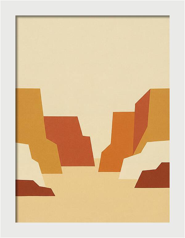 Canyon Landscape Minimalism