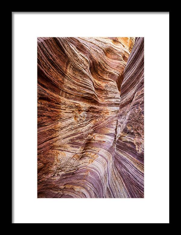 Canyon Layers In Erosion