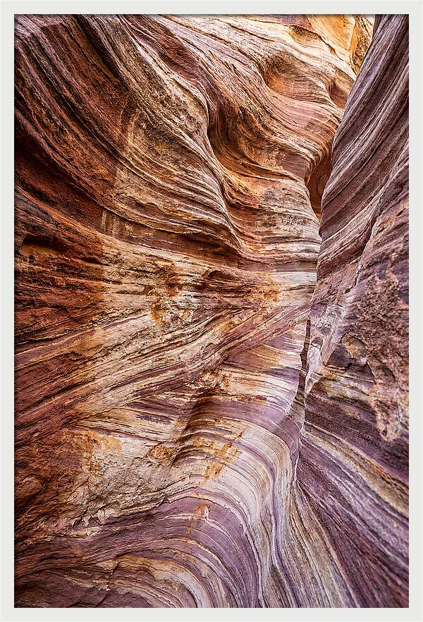 Canyon Layers In Erosion