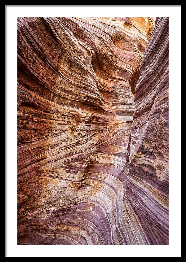 Canyon Layers In Erosion