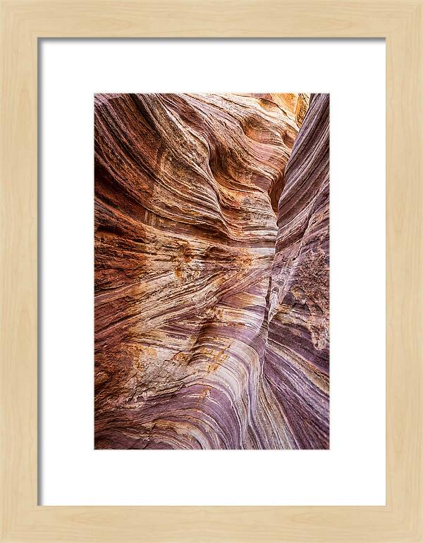 Canyon Layers In Erosion