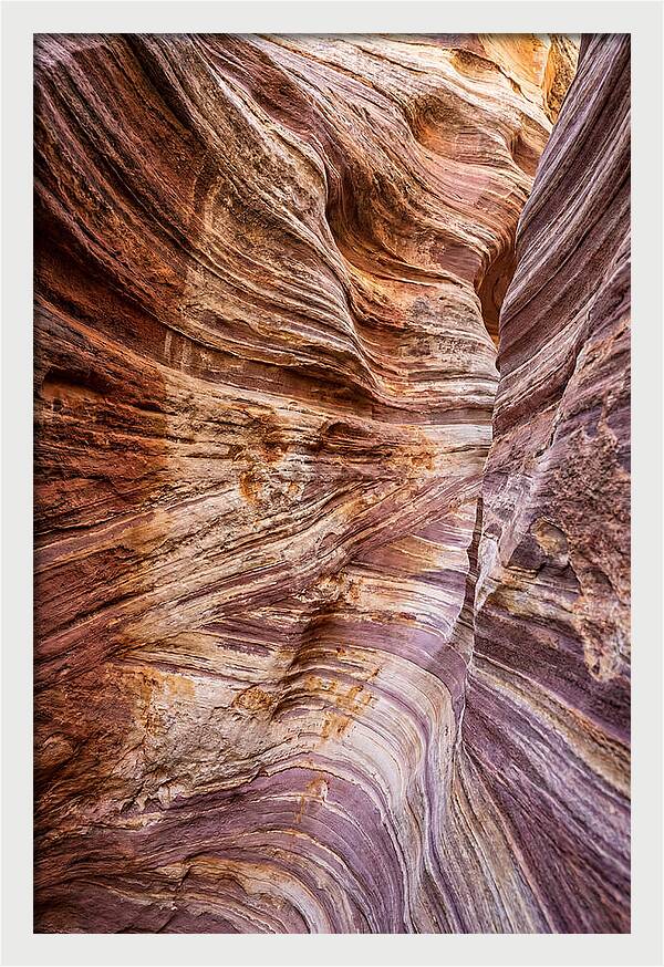 Canyon Layers In Erosion