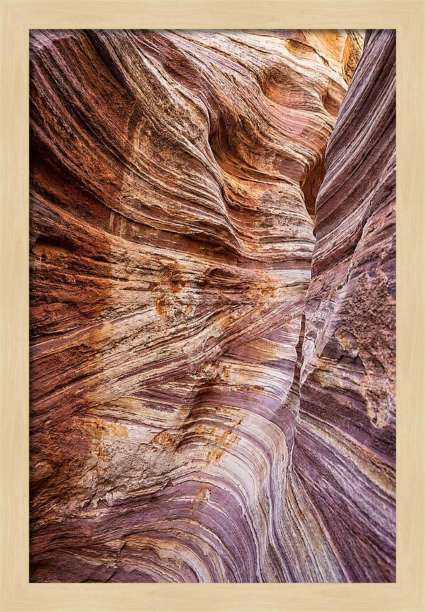 Canyon Layers In Erosion