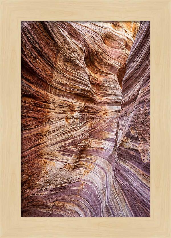 Canyon Layers In Erosion