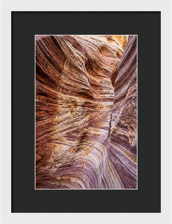 Canyon Layers In Erosion
