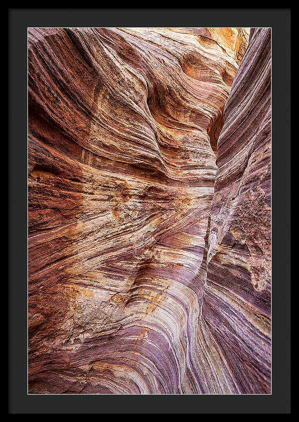 Canyon Layers In Erosion