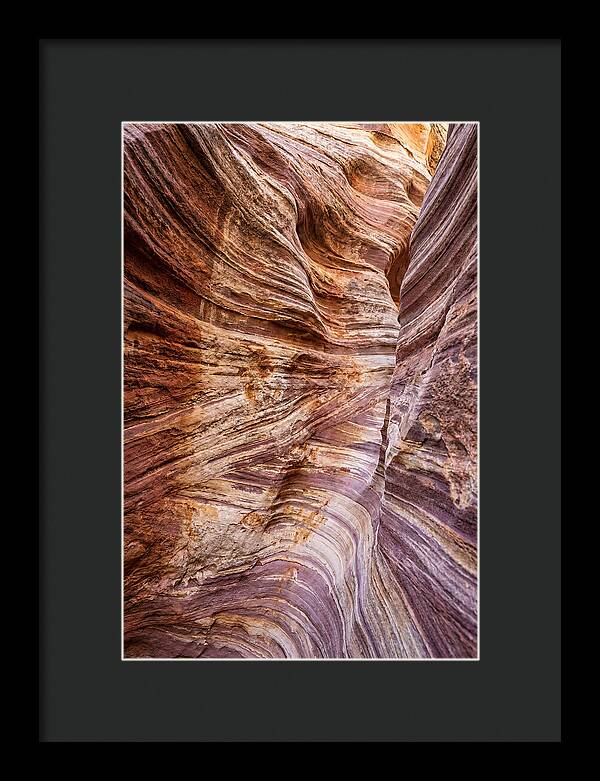 Canyon Layers In Erosion