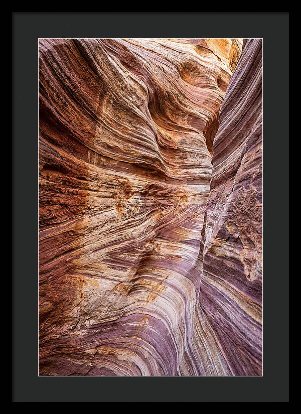Canyon Layers In Erosion