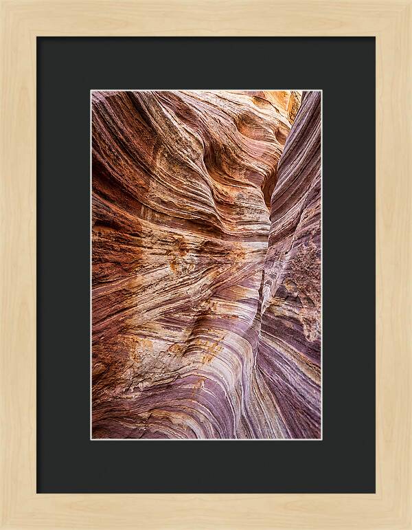 Canyon Layers In Erosion