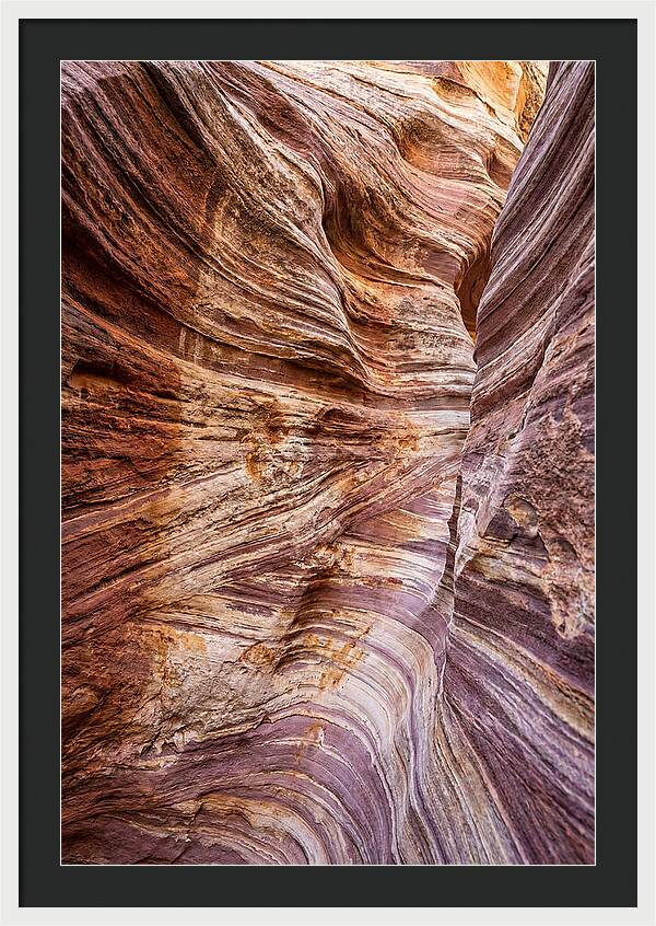 Canyon Layers In Erosion