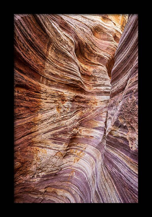 Canyon Layers In Erosion