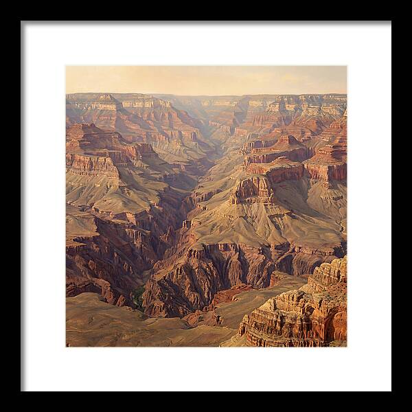 Canyon Majesty At Dusk