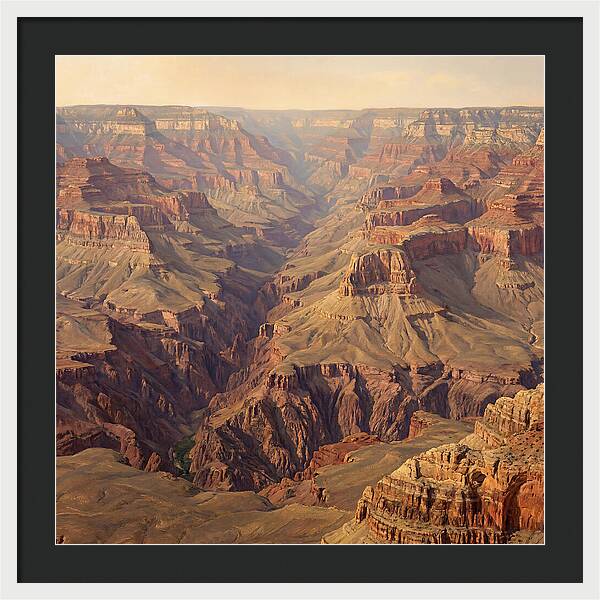 Canyon Majesty At Dusk