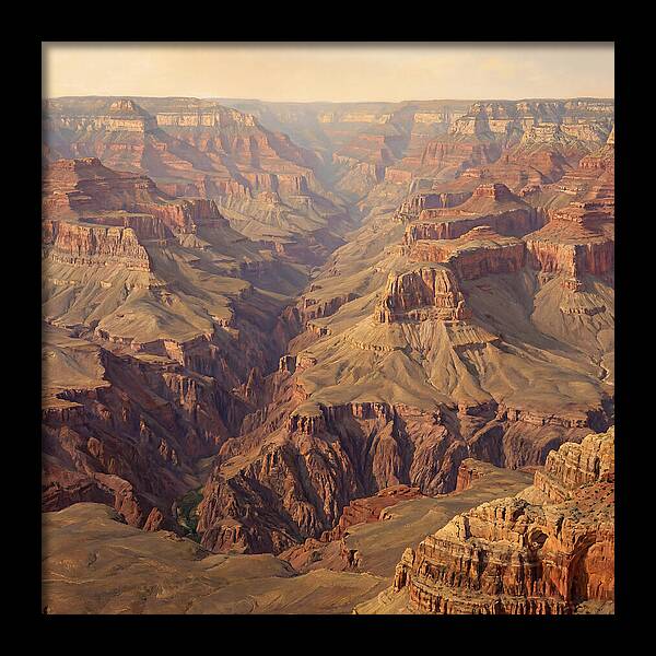 Canyon Majesty At Dusk