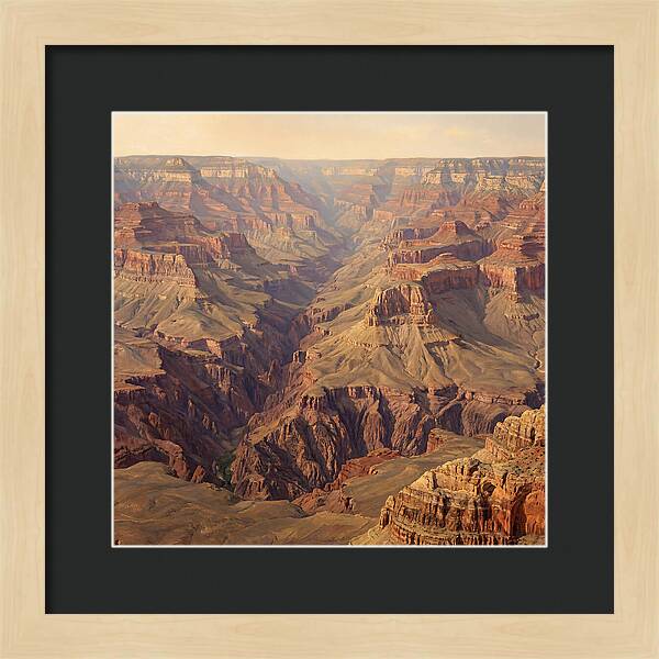 Canyon Majesty At Dusk