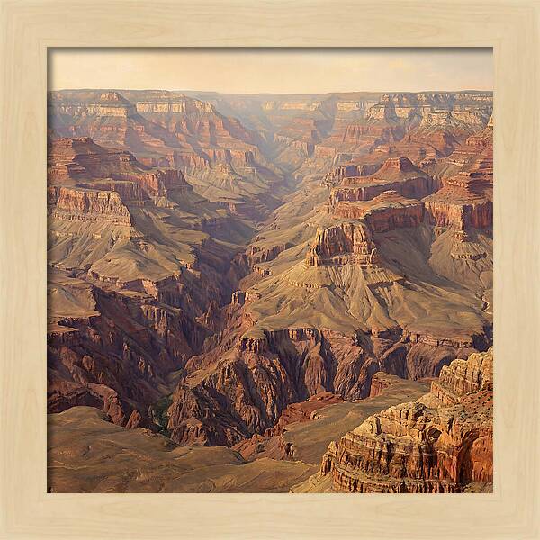 Canyon Majesty At Dusk