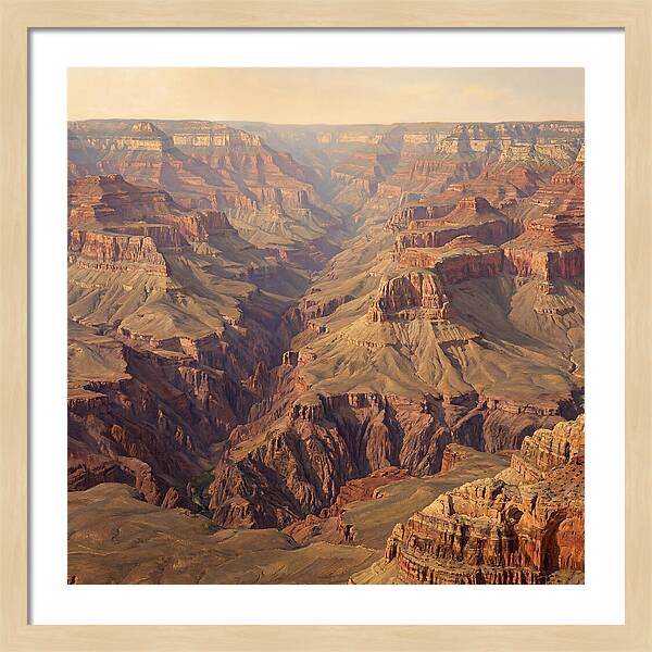 Canyon Majesty At Dusk