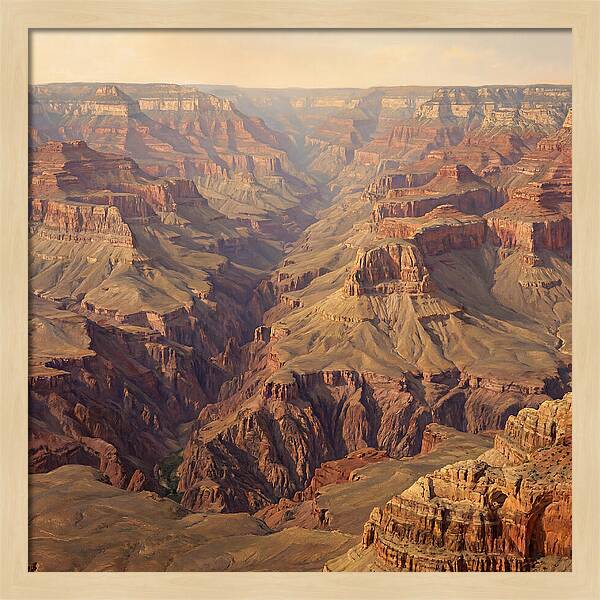 Canyon Majesty At Dusk