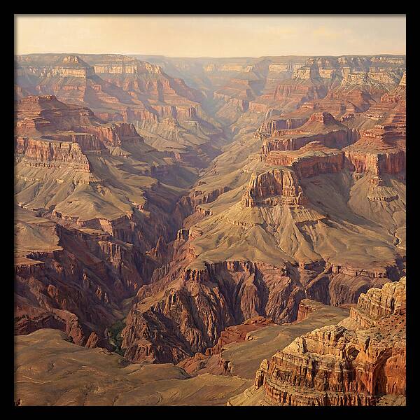 Canyon Majesty At Dusk
