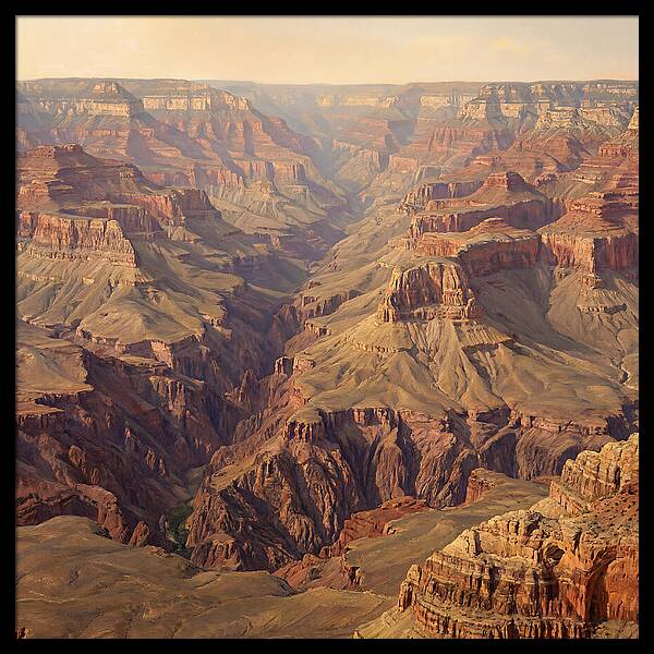 Canyon Majesty At Dusk