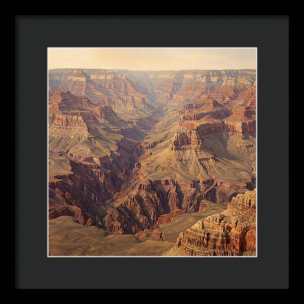 Canyon Majesty At Dusk