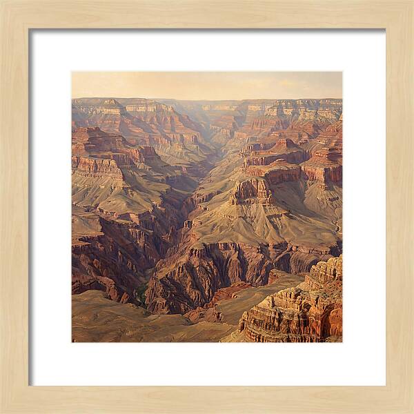 Canyon Majesty At Dusk