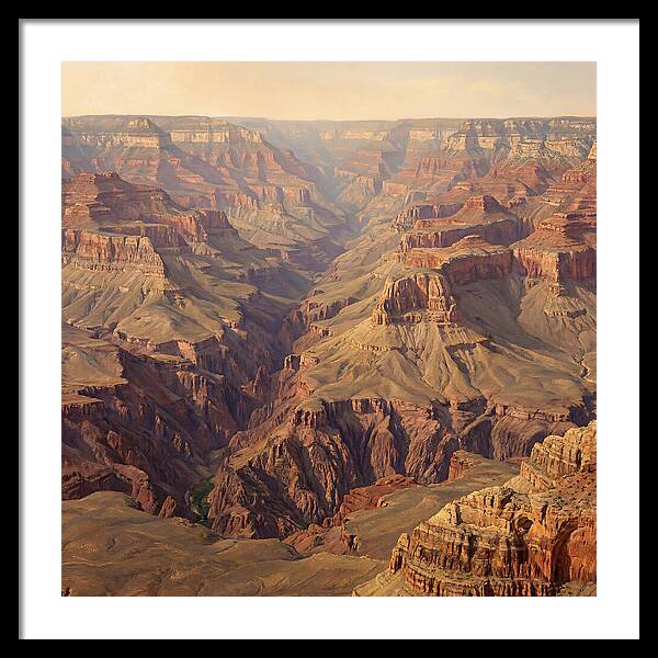 Canyon Majesty At Dusk
