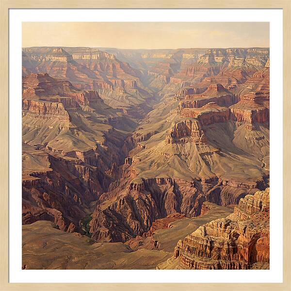Canyon Majesty At Dusk
