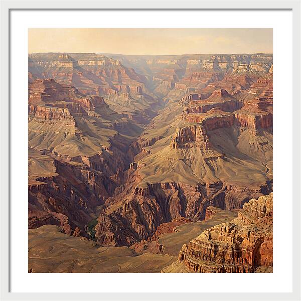 Canyon Majesty At Dusk