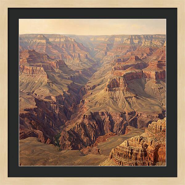Canyon Majesty At Dusk
