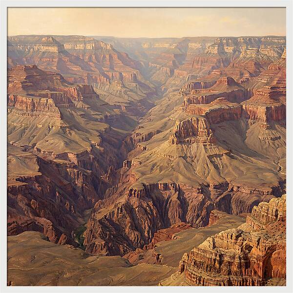Canyon Majesty At Dusk