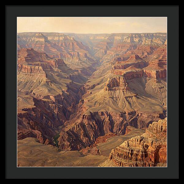 Canyon Majesty At Dusk