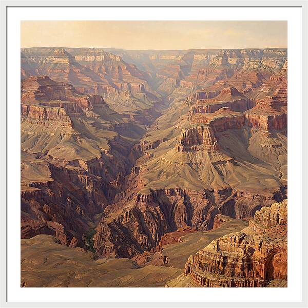 Canyon Majesty At Dusk