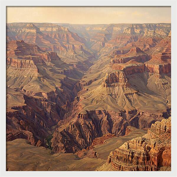 Canyon Majesty At Dusk